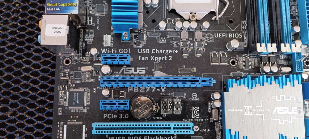 Материнская плата Z-77