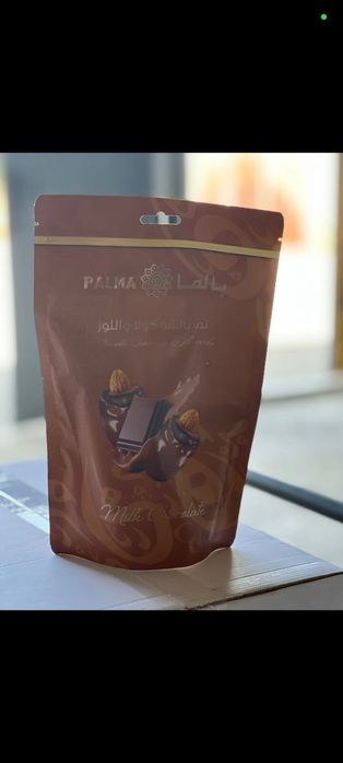 Финики в шоколаде