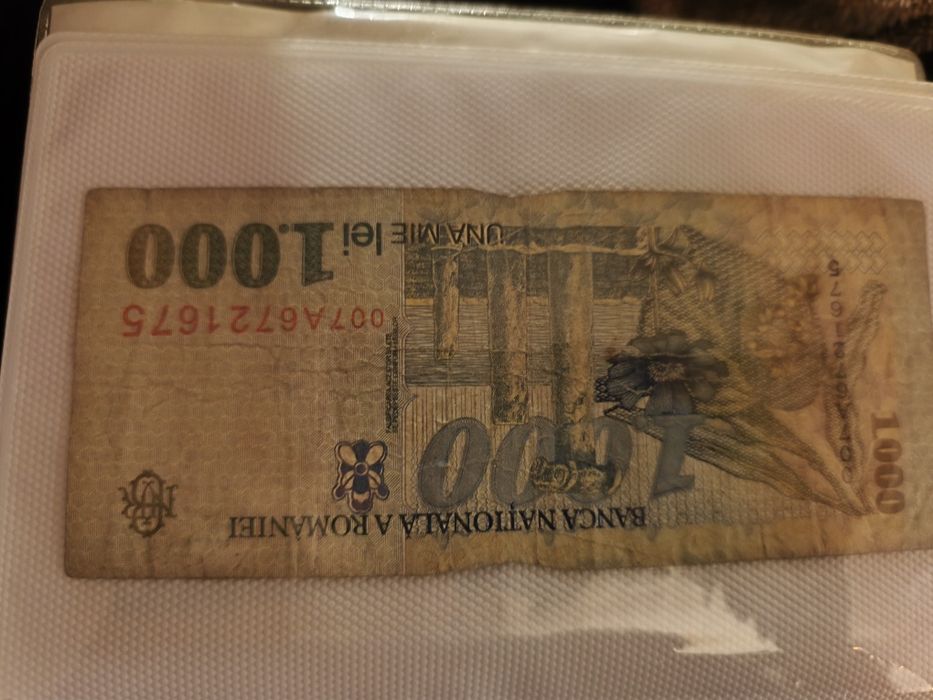 Bancnote 500lei 1991