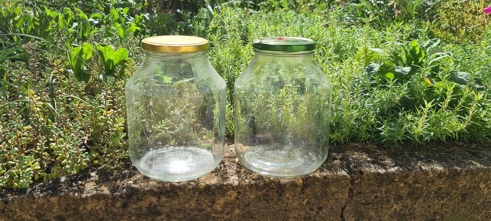 Буркани - 3 и 1.6 литра