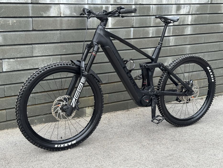 Електрически  велосипед E-bike CUBE STEREO HYBRID SLX 750 ( L размер)