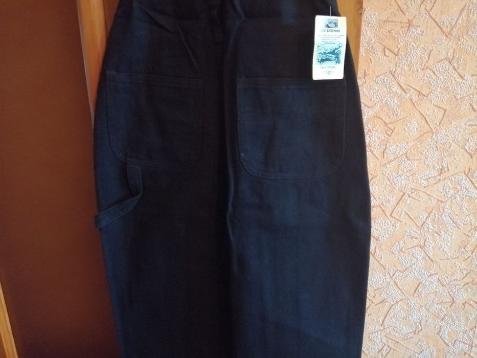 Комбинезон джинсовый