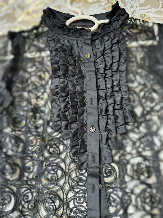 Прозрачна блуза М