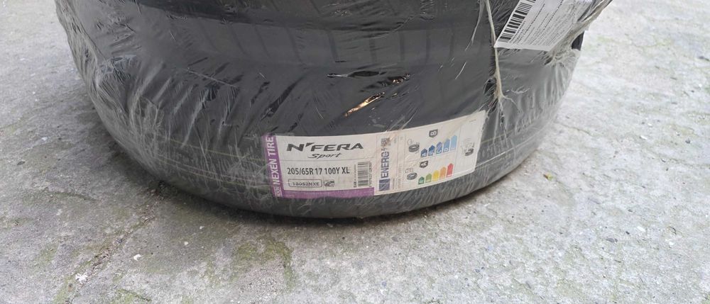 NEXEN N Fera Sport DOT25 205/65 R17 100Y DOT25 bmw ix1 u11 bmw x1