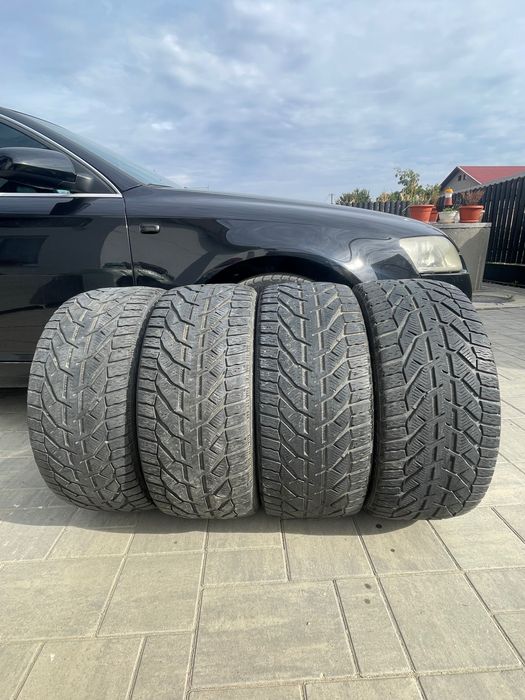 Vând 4 anvelope de iarnă Taurus – 245/40 R18