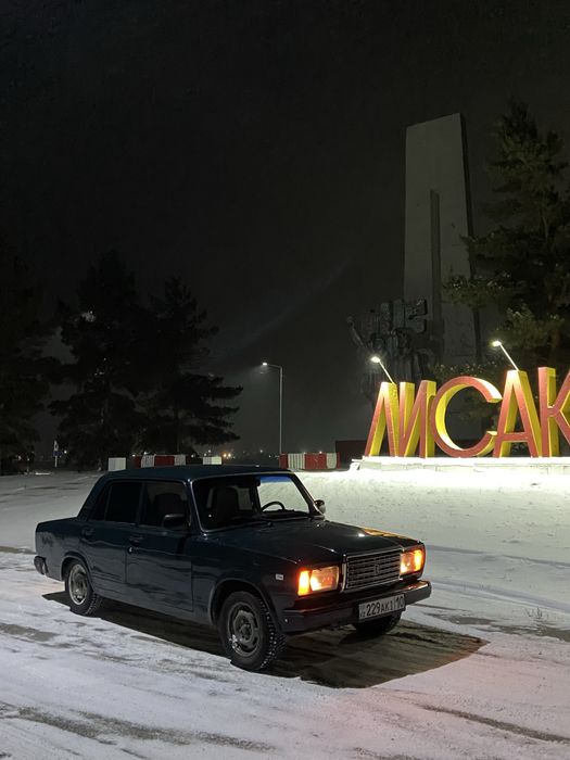 Продам ваз 2107 в хорошем состояние