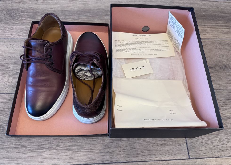 Pantofi piele Musette
