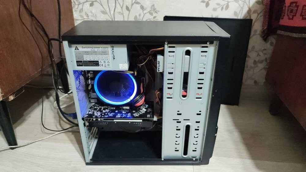 Компьютер Asus  H310/I5-9400F/DDR IV 8Gb/SSD 512gb/GeForce GT630 2Gb