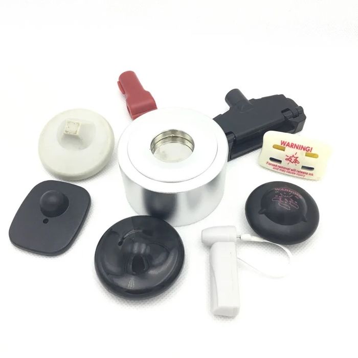 Magnet 16000 GS / Carlig cui Gheara / Set Detasator Alarme Haine