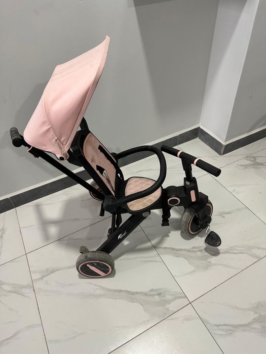 Продам детский велосипед с ручкой