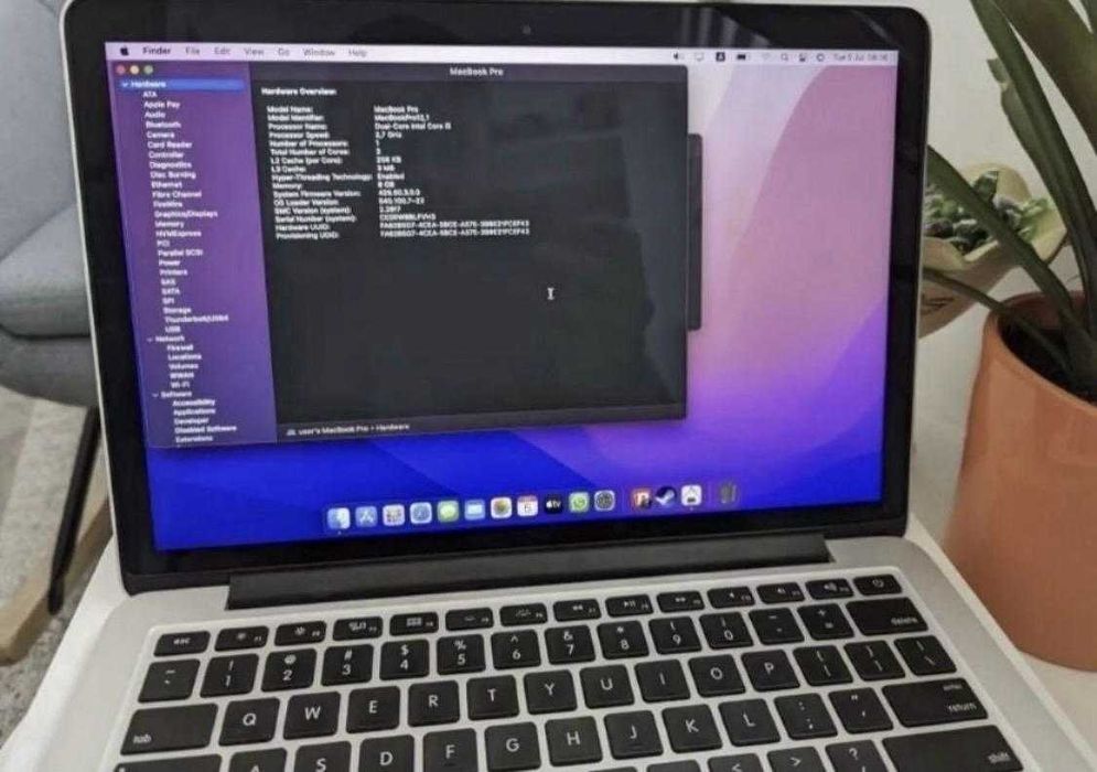 Macbook Pro 2015; 128 GB