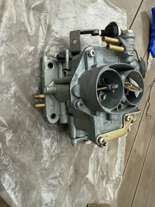 Carburator nou Carfil Dacia 1300 1310 papuc Nova dublu corp aro 10