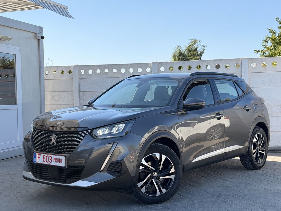 Peugeot 2008 Fabricație 2021 Echipare Allure | Impecabil | Faruri Led | Camera | Asistente șofer | Distribuție înlocuită !