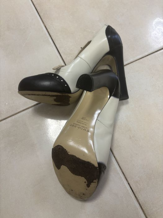 Pantofi / sandale dama cu toc inalt