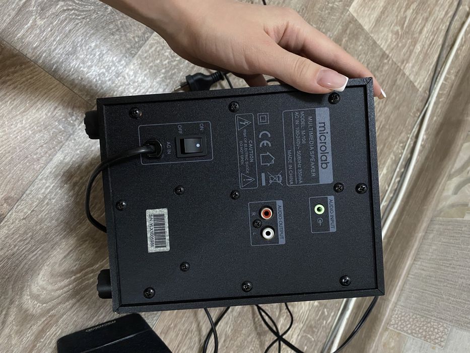 Колонки MICROLAB M-106