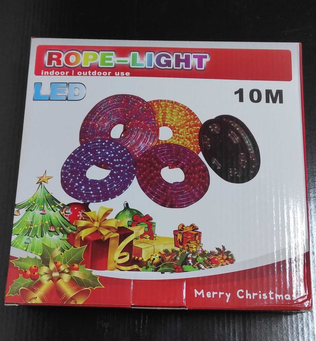 Светещ коледен маркуч Led