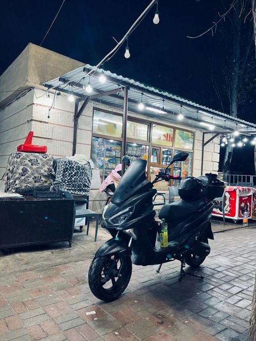 Мопед H-maxi, мопед макси