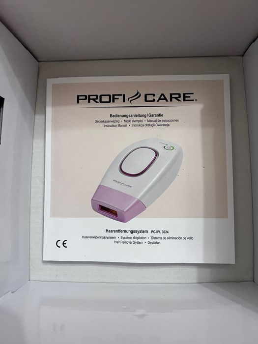 Фотоепилатор ProfiCare IPL 3024