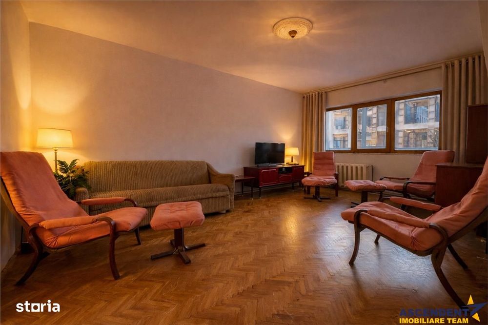 3D! Apartament 4 camere spatios, luminos,cu garaj,Ultracentral,Covasna