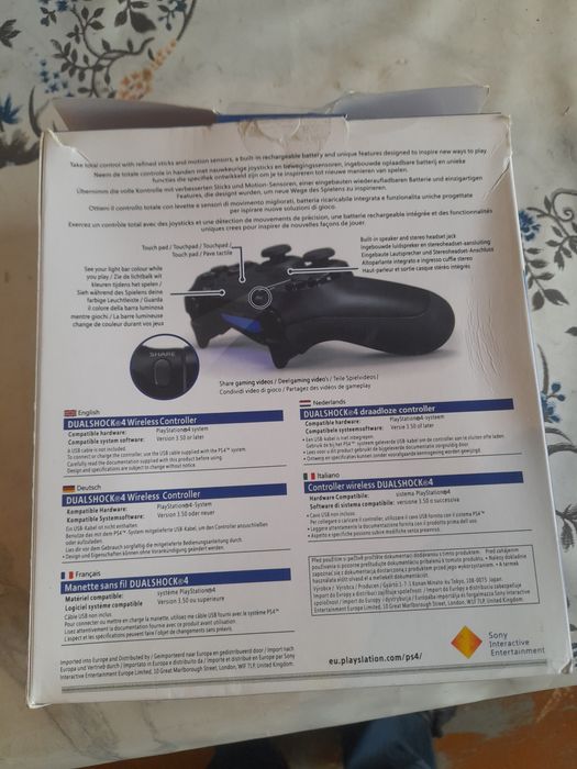 Джостик PS4 Dualshock4