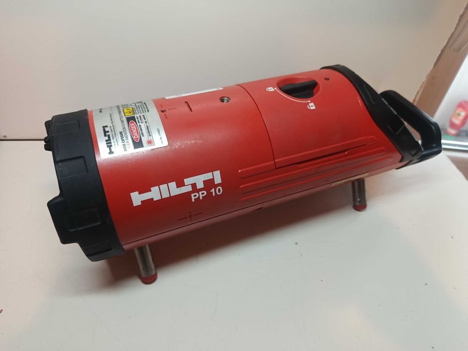 HILTI Laser PP 10 calibrat pentru tevi canalizare la cutie full BOX