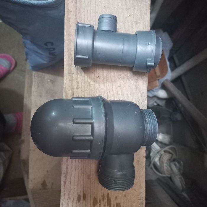 Шланг для душа в рабочем состоянии