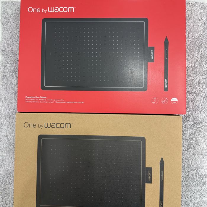 Графический планшет от Wacom