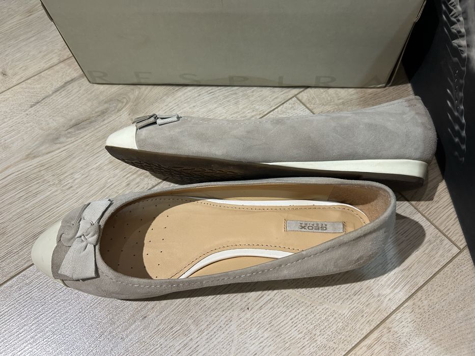 Новые туфли балетки Geox