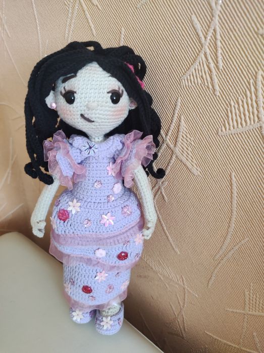 Кукла Изабелла из мультфильма Энканто