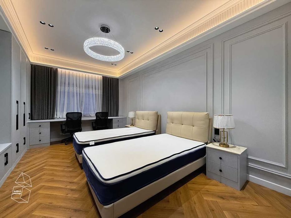 (Добрый) Ц2 Basri Baba, 200 м², 4/6/8, Просторная евро квартира