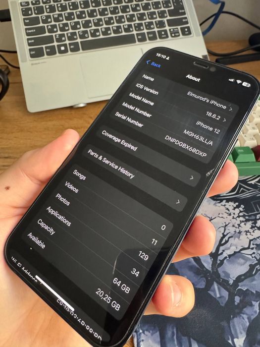 iPhone 12 Toshkent shaharda