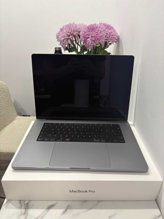 Macbook Pro M1 Max 16 inch, 32GB, 1TB