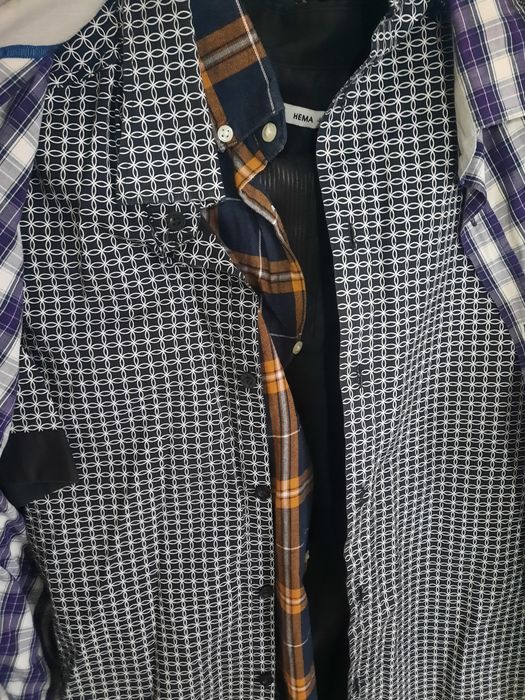 Мъжки ризи с къс и дълъг ръкав