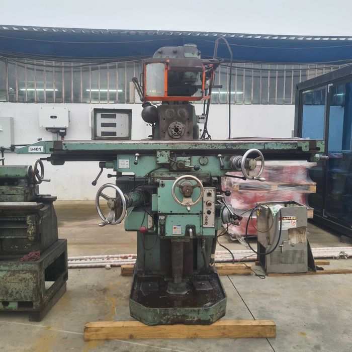 Vând Strung SNB 400 + Freză G.OUFOUR 624D