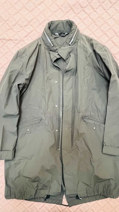 Плащ oversize, дождевик