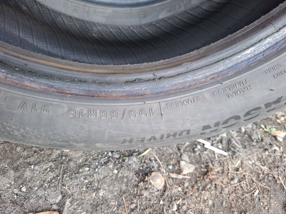 Продам резины пара 195 55 Р16