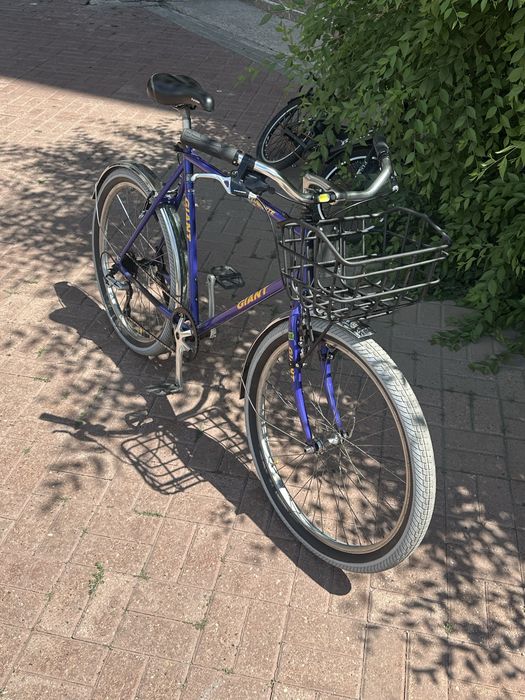 Old mtb giant granite велосипед