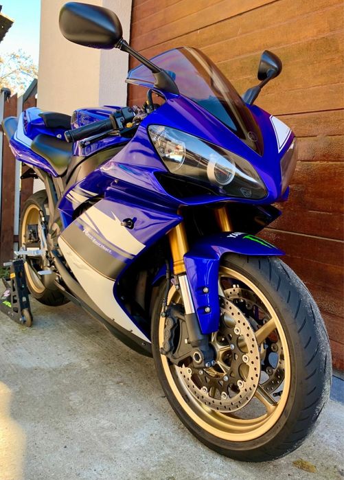 Yamaha R1 2008 Germania!