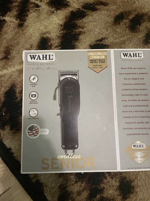 Машинка за подстригване Wahl Senior като нова