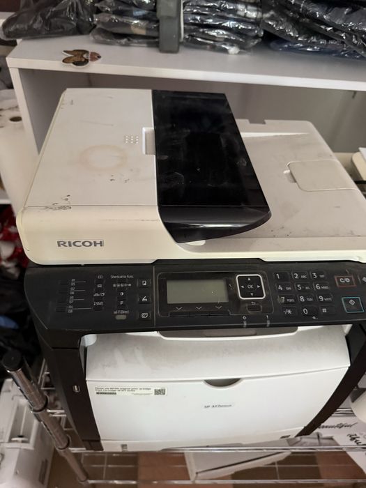 Ricoh SP 377 SFNwX multifuncțională laser Wi-Fi, Duplex, Scanner, Copiator, Fax