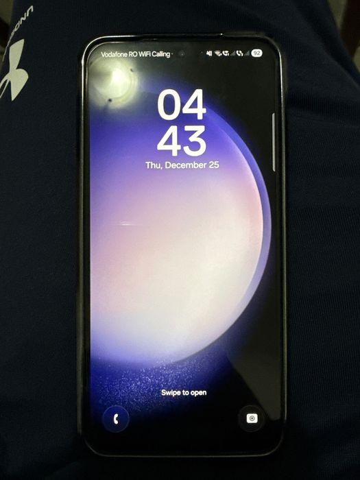 Samsung S23, nou, garantie, cutie, factura, husa, folosie, nefolosit