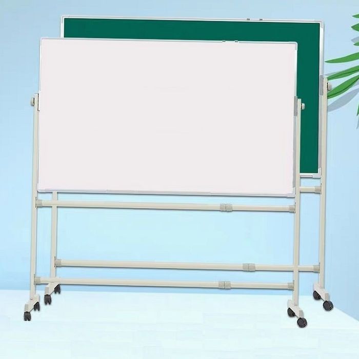 Магнитная маркерная и меловая доска 60x90 см универсальная для офиса