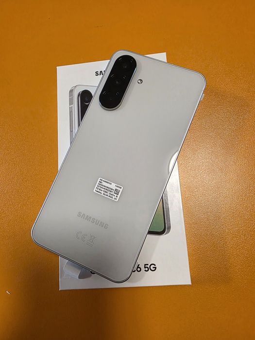 Samsung A56 5G 128gb 8gb Lightgray open box factura garantie  bonus