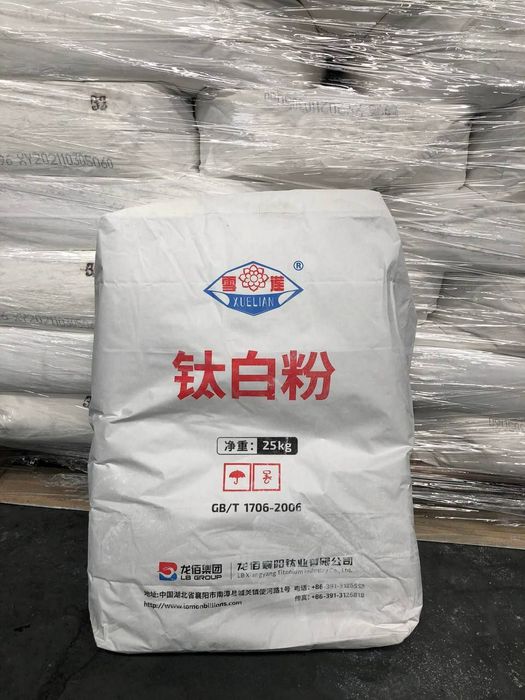 Titanium, pigment Hyrox