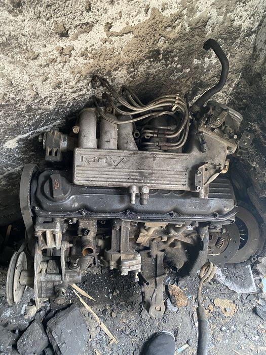 Продам двигатель ауди 2,3