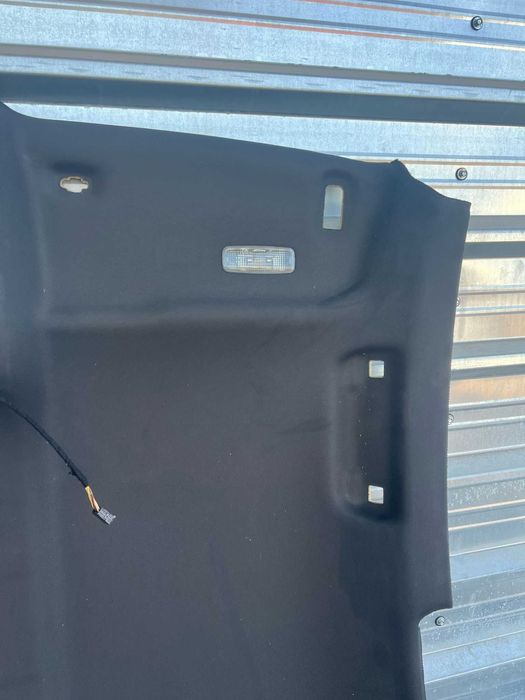 Черен S-line мек таван Audi A7 4g Седан комплект колонки сенници