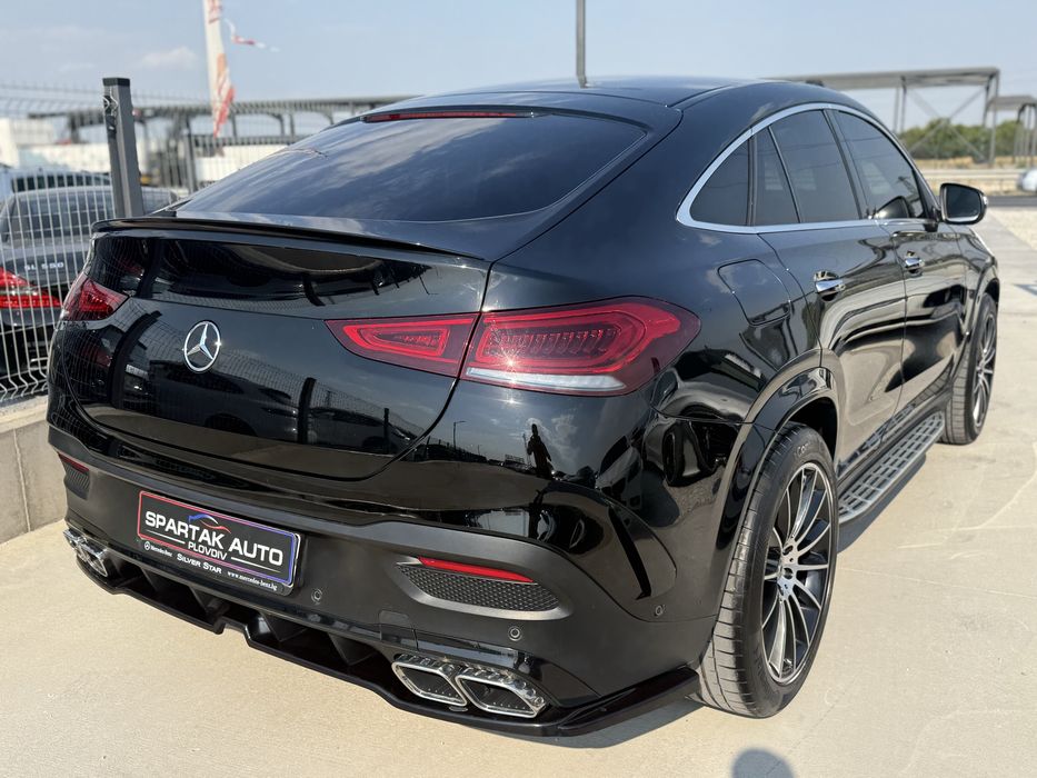 Mercedes-Benz GLE Coupe 400D* 12.2021г* 97.000КМ* FULL MAX* УНИКАТ*