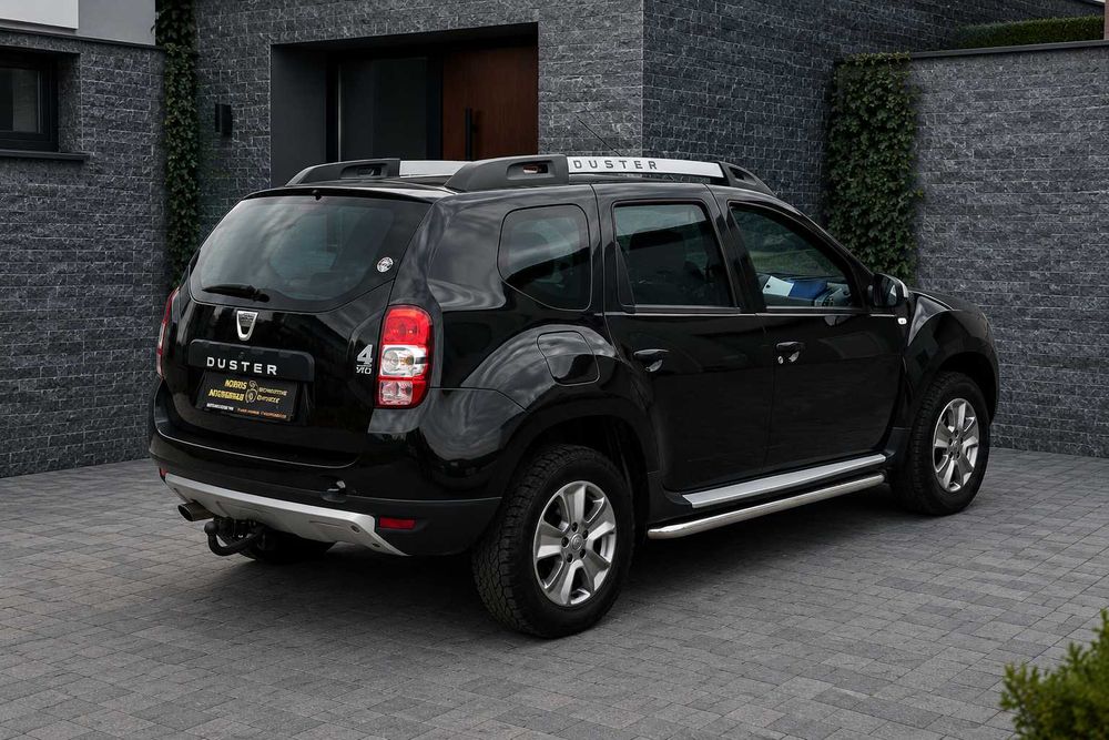Dacia Duster 4x4 2015