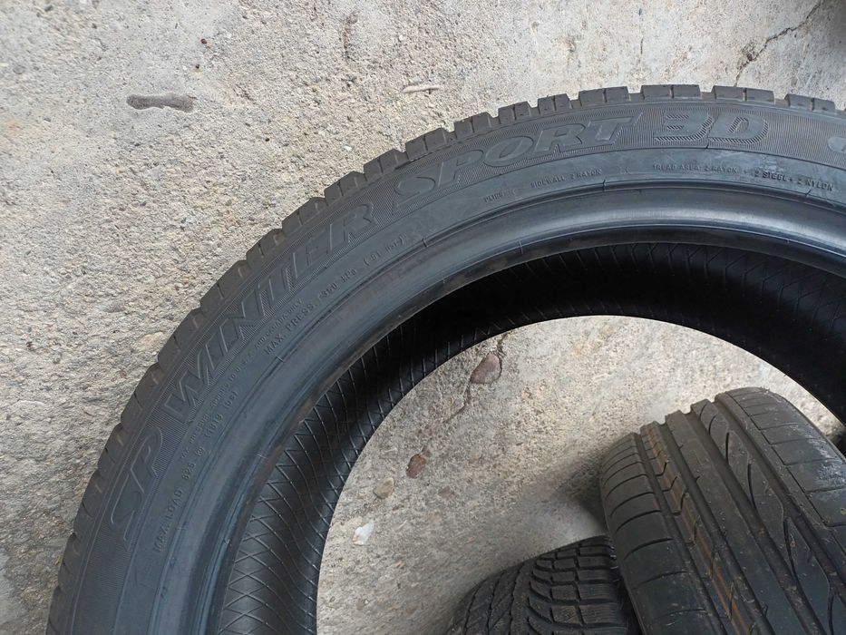 1 Нови зимна гума 255/45R20 Dunlop SP Winter Sport 3D 101V AO Germany