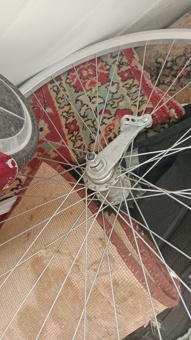 Калесо заднее со втулкай